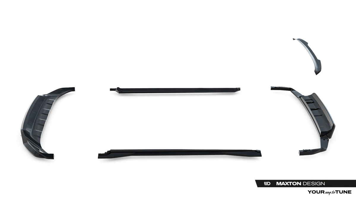 Splitter-kit för Volkswagen Touareg R-Line Mk3 Facelift