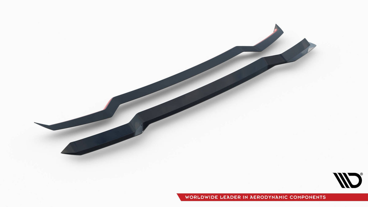 Splitter-kit för Volvo C40 Mk1