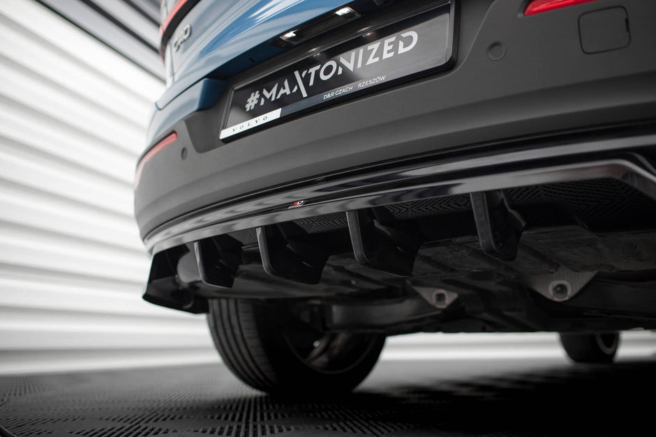 Splitter-kit för Volvo C40 Mk1