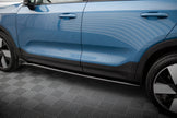 Splitter-kit för Volvo C40 Mk1