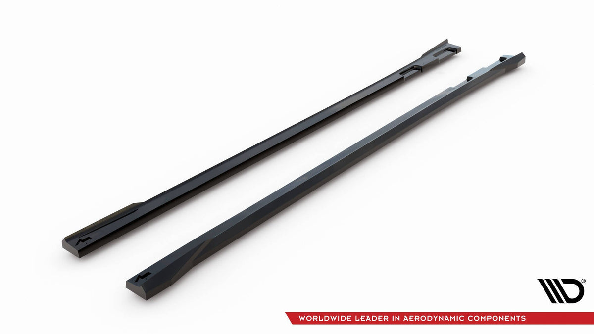 Splitter-kit för Volvo EX30 Mk1