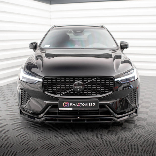 Splitter-kit för Volvo XC60 R-Design Mk2 Facelift