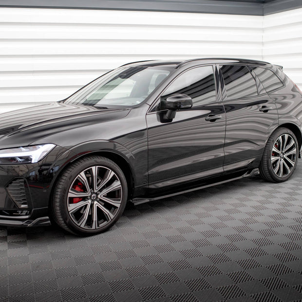 Splitter-kit för Volvo XC60 R-Design Mk2 Facelift