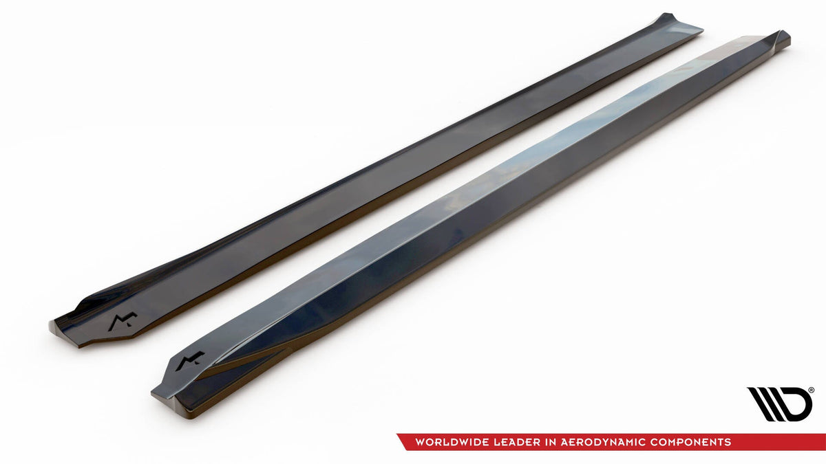 Splitter-kit för Volvo XC90 R-Design Mk2 Facelift