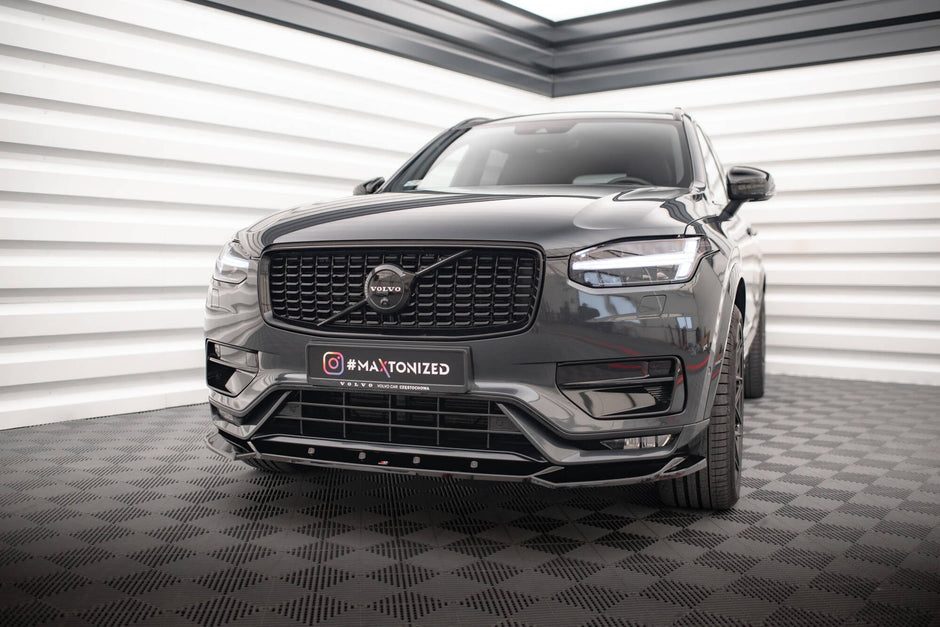 Splitter-kit för Volvo XC90 R-Design Mk2 Facelift