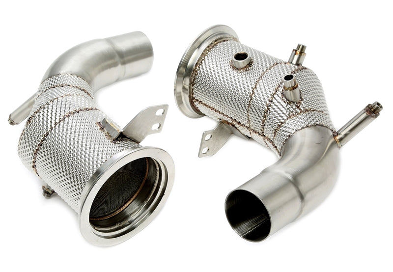 Porsche 911 Carrera 3.0l Biturbo (DFI) 992 2019+ Downpipe Med Katalysator & Värmeskydd TA Technix