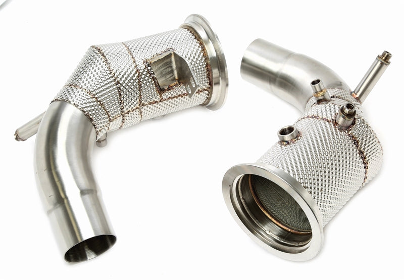 Porsche 911 Carrera 3.0l Biturbo (DFI) 992 2019+ Downpipe Med Katalysator & Värmeskydd TA Technix