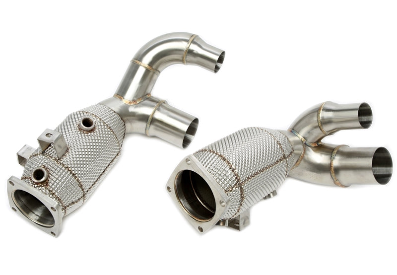 Porsche 911 Carrera / S 991.2 2017-2019 Downpipe Med Katalysator & Värmeskydd TA Technix