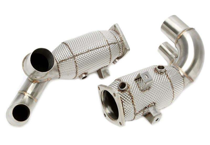 Porsche 911 Carrera / S 991.2 2017-2019 Downpipe Med Katalysator & Värmeskydd TA Technix