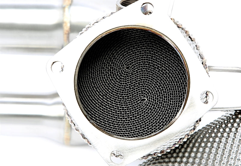 Porsche 911 Carrera / S 991.2 2017-2019 Downpipe Med Katalysator & Värmeskydd TA Technix