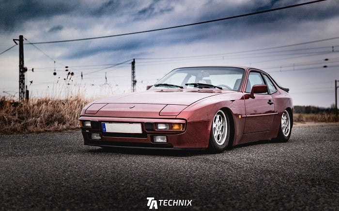 Porsche 944-serie 1985 - 1988 Luftfjädring Fjäderbenskit TA Technix – bild 2