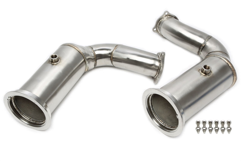 Porsche Cayenne Turbo 9YA 2018-08.2020 Downpipe Med Katalysator TA Technix