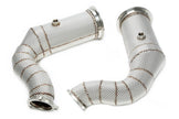 Porsche Cayenne Turbo 9YA 2018-08.2020 Downpipe Med Katalysator & Värmeskydd TA Technix – bild 2