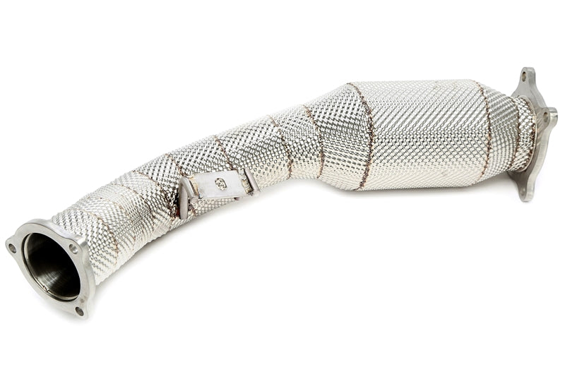 Porsche Macan 2.0TFSI Typ 95B_ 2014-2018 Downpipe Med Katalysator & Värmeskydd TA Technix – bild 2