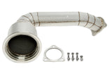 Porsche Panamera 4 3.0T Typ 971 2016-2020 Downpipe Med Katalysator & Värmeskydd TA Technix