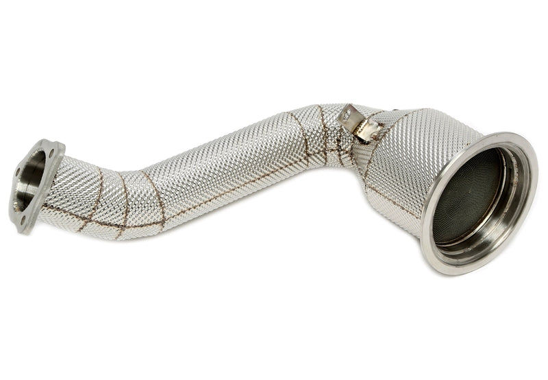 Porsche Panamera 4 3.0T Typ 971 2016-2020 Downpipe Med Katalysator & Värmeskydd TA Technix – bild 2