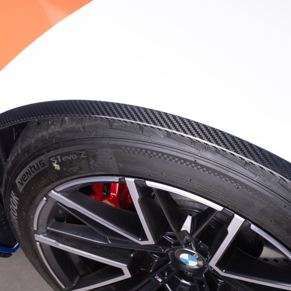 Skärmbreddningar i pre-preg carbon för BMW 5 G60/G61 & M5 G90/G99