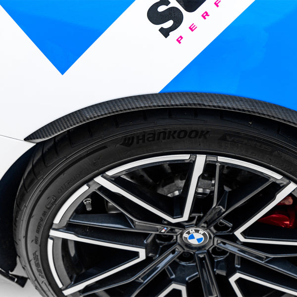 Skärmbreddningar i pre-preg carbon för BMW 5 G60/G61 & M5 G90/G99