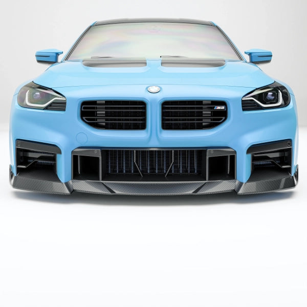 Nedre frontgrill i pre-preg carbon för BMW M2 G87
