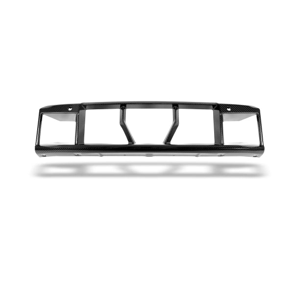 Nedre frontgrill i pre-preg carbon för BMW M2 G87
