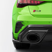Bakre canards i pre-preg carbon för Audi RS3 8Y facelift Hatchback Sooqoo – bild 3