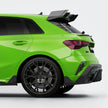 Bakre canards i pre-preg carbon för Audi RS3 8Y facelift Hatchback Sooqoo – bild 4