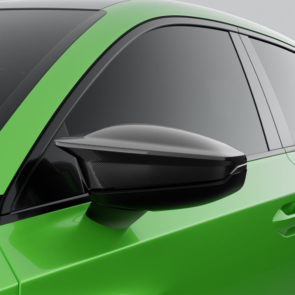 Backspegelkåpor i pre-preg carbon för Audi RS3 8Y facelift Hatchback/Sedan – Sooqoo
