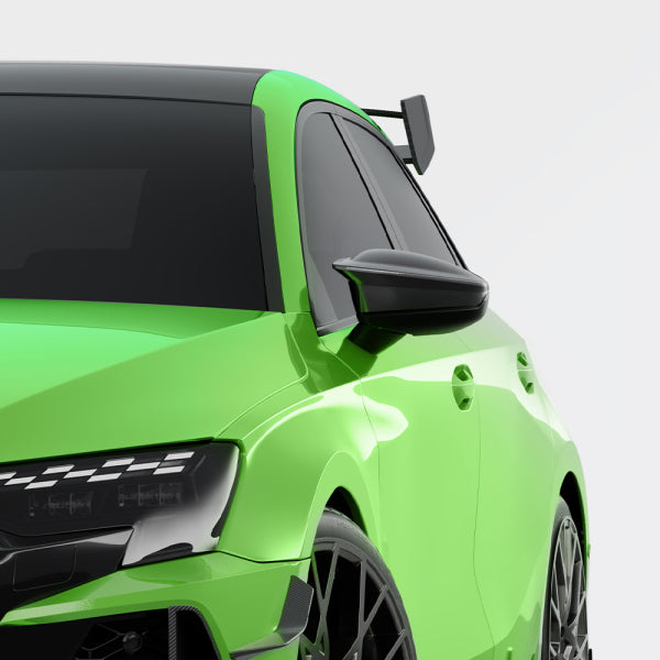 Backspegelkåpor i pre-preg carbon för Audi RS3 8Y facelift Hatchback/Sedan – Sooqoo