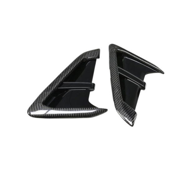 Skärmgälar (sidoluftintag) i pre-preg carbon för BMW X3 M F97 & X4 M F98