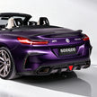 Sooqoo Bakre stötfångardekorer (canards) i pre-preg carbon för BMW Z4 G29 – bild 5