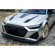 Achen&Cybe Frontläpp i pre-preg carbon för Audi RS6 Avant C8 & RS7 C8 variant 2