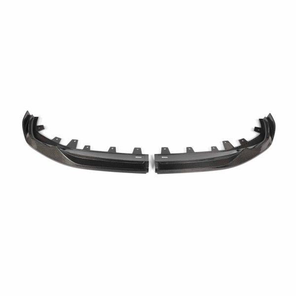 Frontläpp i pre-preg carbon för BMW 3-serie G20/G21 LCI