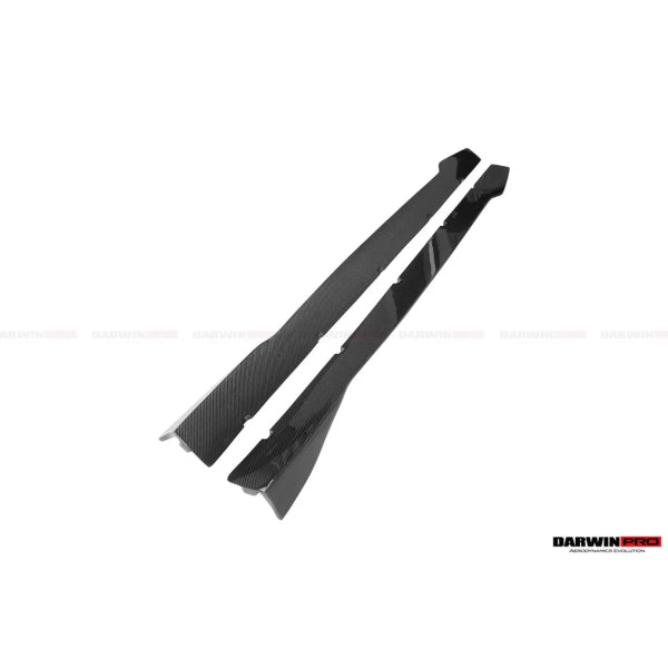 Sidokjolar i pre-preg carbon för Audi RS6 Avant C8 & RS7 C8 – variant 2