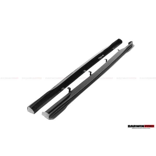 Sidokjolar i pre-preg carbon för Audi RS6 Avant C8 & RS7 C8 – variant 1