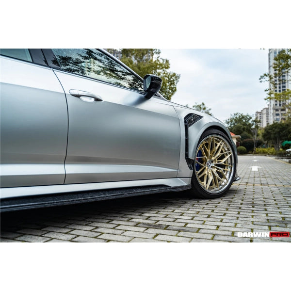 Achen&Cybe Sidokjolar i pre-preg carbon för Audi RS6 Avant C8 & RS7 C8 variant 2 – bild 3