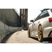 Sidokjolar i pre-preg carbon för Audi RS6 Avant C8 & RS7 C8 variant 1 – bild 3