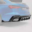 Bakre diffusor i pre-preg carbon för Audi RS6 C8 – bild 2