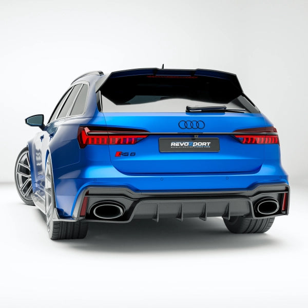 Bakre diffusor i pre-preg carbon för Audi RS6 C8 – bild 3
