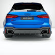Bakre diffusor i pre-preg carbon för Audi RS6 C8 – bild 4