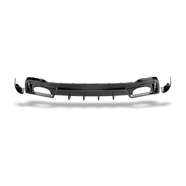 Bakre diffusor i pre-preg carbon för Audi RS7 C8