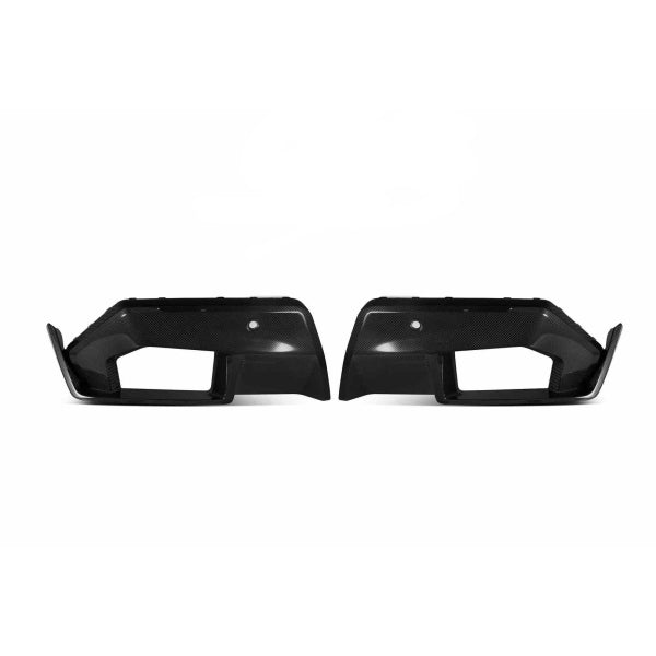 Bakre diffusor i pre-preg carbon för BMW M5 G90/G99