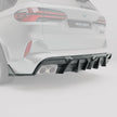 Revozport Bakre diffusor i pre-preg carbon för BMW X5M F95 LCI – bild 3
