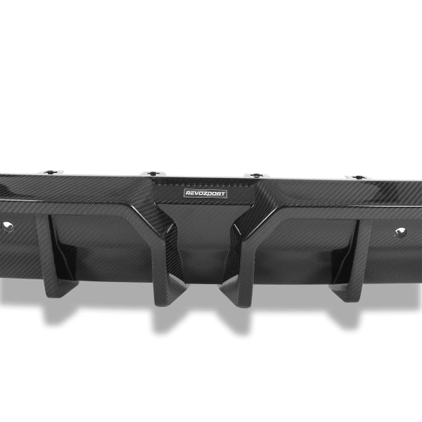 Bakre diffusor i pre-preg carbon för BMW X5M F95 LCI
