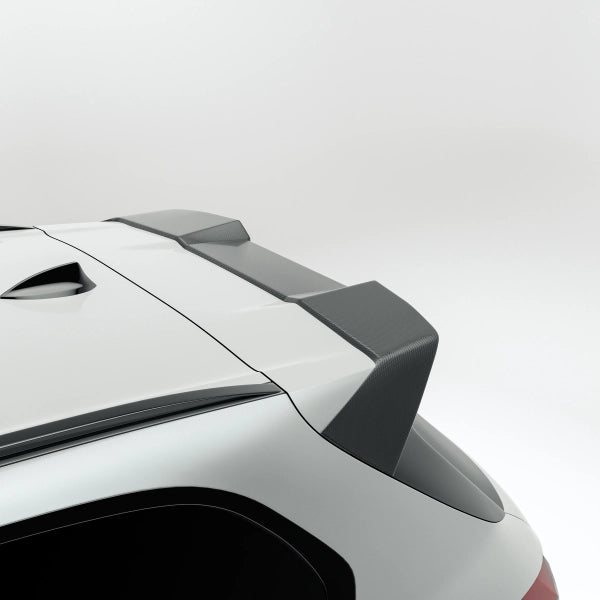 Övre spoiler till bakre stötfångare i pre-preg carbon för BMW X5M F95 LCI
