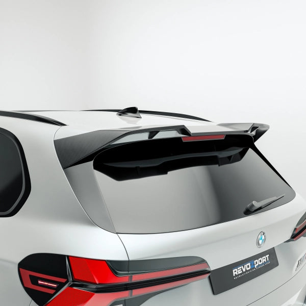 Revozport Övre spoiler till bakre stötfångare i pre-preg carbon för BMW X5M F95 LCI – bild 3