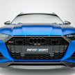 Stötfångargrill fram i pre-preg carbon för Audi RS6 C8