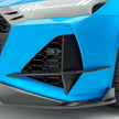 Främre canards i pre-preg carbon för Audi RS7 C8