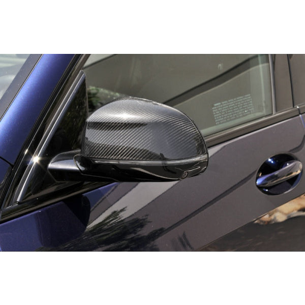Backspegelkåpor M i pre-preg carbon för BMW X3 G01, X4 G02, X5 G05, X6 G06
