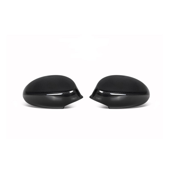 Backspegelkåpor pre-preg carbon för BMW 1-serie E81/E82/E87/E88 & 3-serie E90-E93 pre-LCI