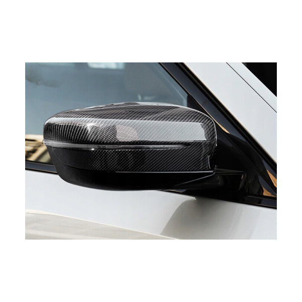 Backspegelkåpor i pre-preg carbon för BMW 3/4/5/7-serie G20–G31